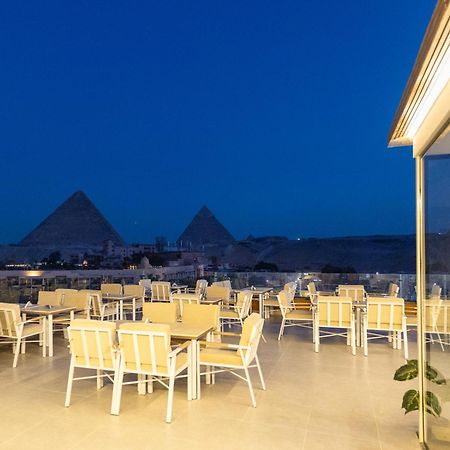 Gaia Pyramids Hotel Kafret el-Gabal Eksteriør bilde