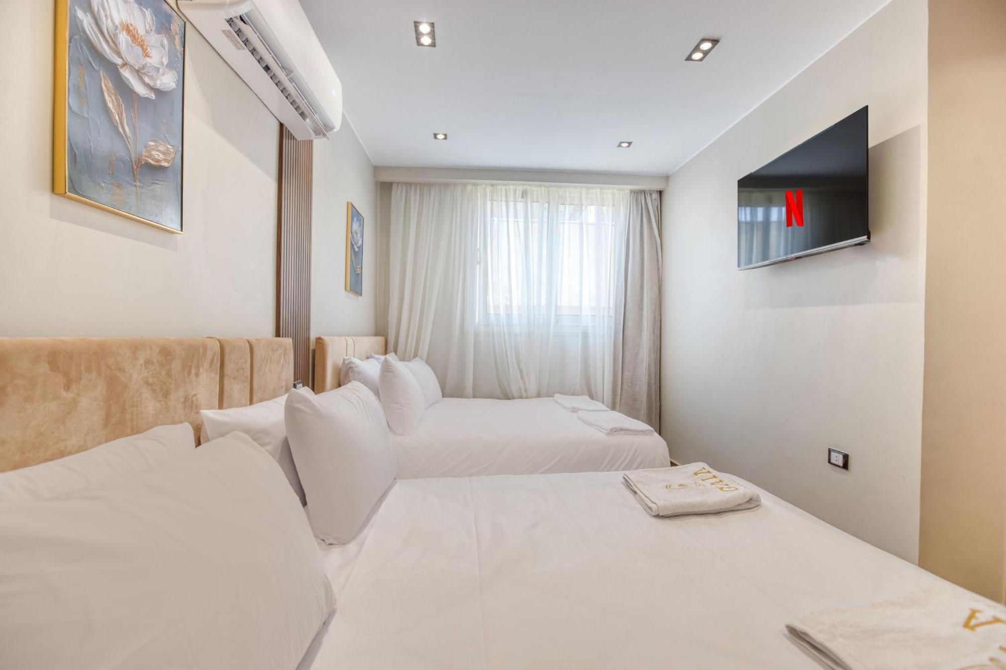 Gaia Pyramids Hotel Kafret el-Gabal Eksteriør bilde