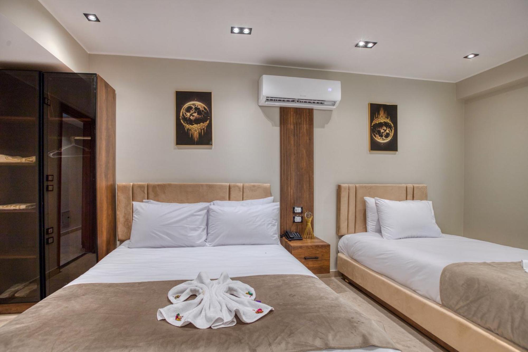 Gaia Pyramids Hotel Kafret el-Gabal Eksteriør bilde